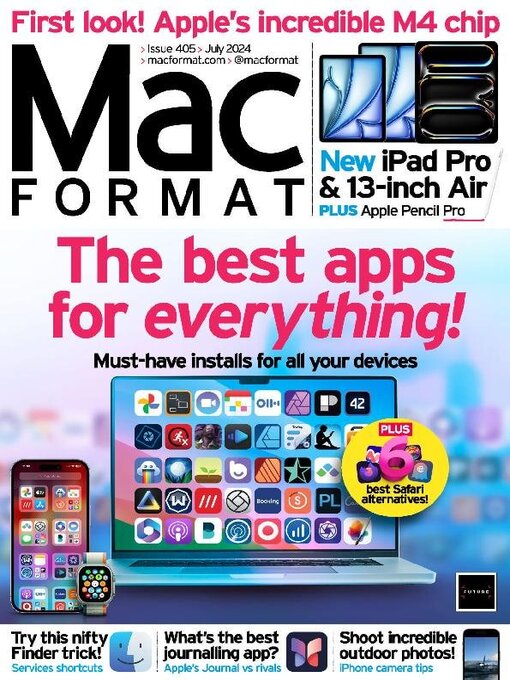 Title details for MacFormat by Future Publishing Ltd - Available